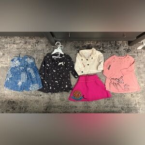 Black Star and Moon Dress